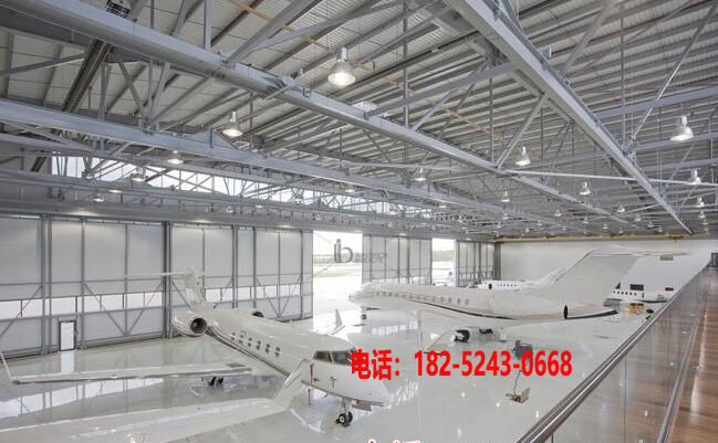 停機庫網架工程