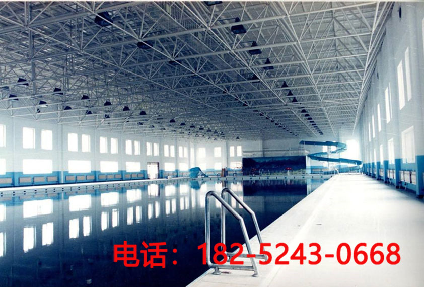 游泳館網(wǎng)架工程案例