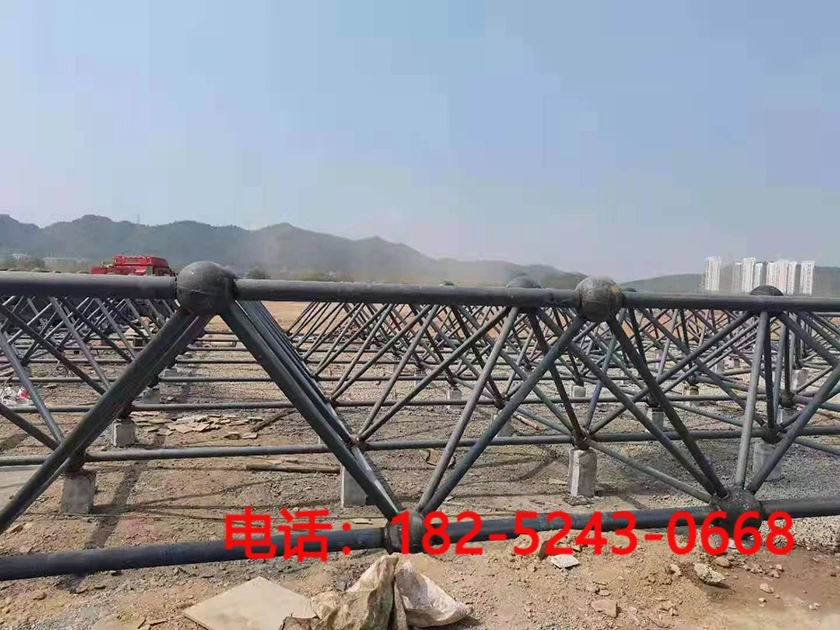 高鐵站焊接球網(wǎng)架