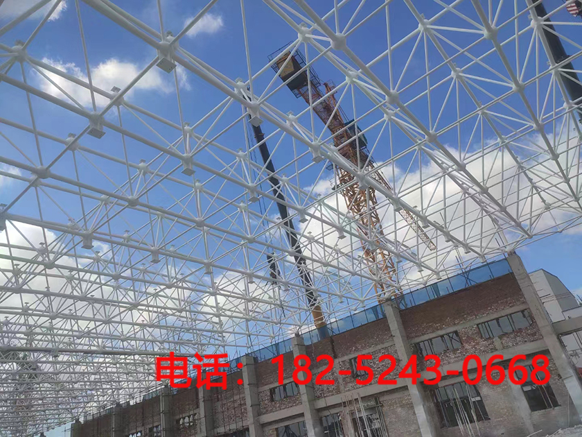 焊接球網(wǎng)架沈陽(yáng)143廠房二區(qū)
