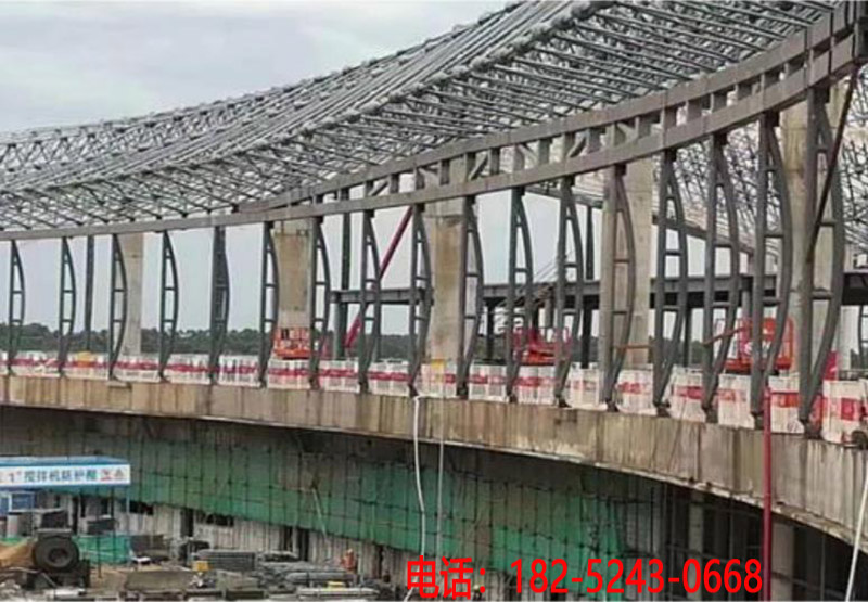 廣東湛江機(jī)場(chǎng)航站樓桁架