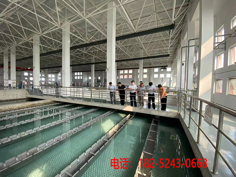 水廠不飽和樹脂網(wǎng)架