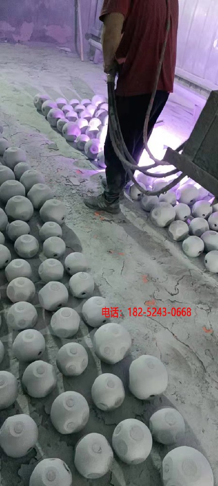 螺栓球熱噴鋅