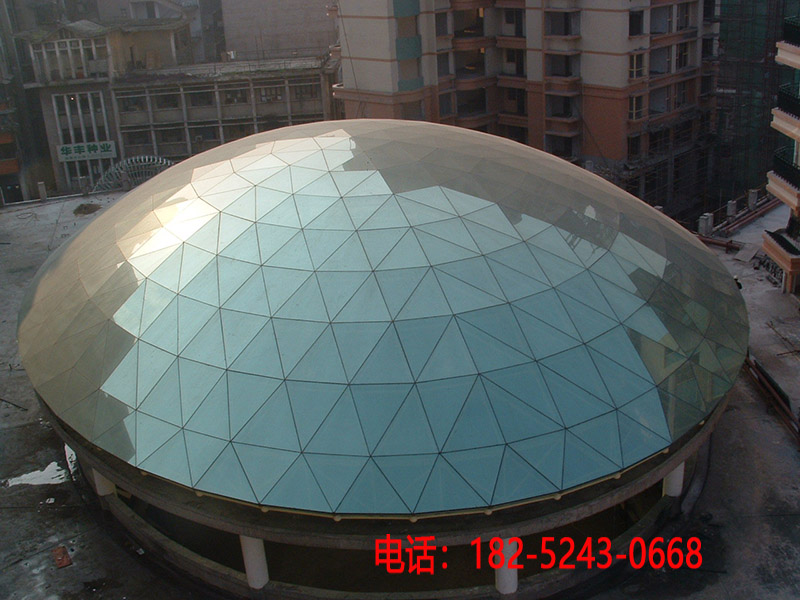 廣州醫(yī)學(xué)院穹頂網(wǎng)架
